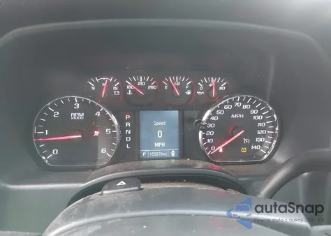 2019 Chevrolet Silverado 1500 Ld Wt из США, поврежденный, VIN 2GCVKNEC2K1157424